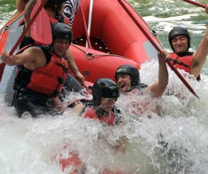 MDA rafting experience